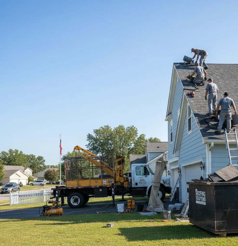 Roof Repair in Nunica